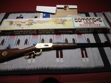Winchester Comanche Commemorative rifle 30-30 caliber - 1 of 9