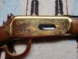 Winchester Comanche Commemorative rifle 30-30 caliber - 3 of 9