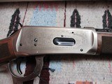 Winchester John Wayne Commemorative rifle 32-40 caliber - 6 of 15
