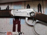 Winchester John Wayne Commemorative rifle 32-40 caliber - 10 of 15