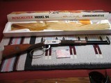 Winchester John Wayne Commemorative rifle 32-40 caliber - 1 of 15