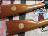 Winchester Buffalo Bill Commemorative rifle/carbine set 30-30 caliber - 4 of 12