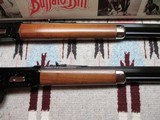 Winchester Buffalo Bill Commemorative rifle/carbine set 30-30 caliber - 5 of 12