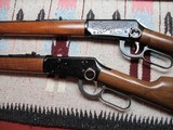 Winchester Buffalo Bill Commemorative rifle/carbine set 30-30 caliber - 7 of 12