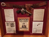 VERY RARE Colt .45 belonging to Cole Younger of the James Younger Gang - 1 of 12