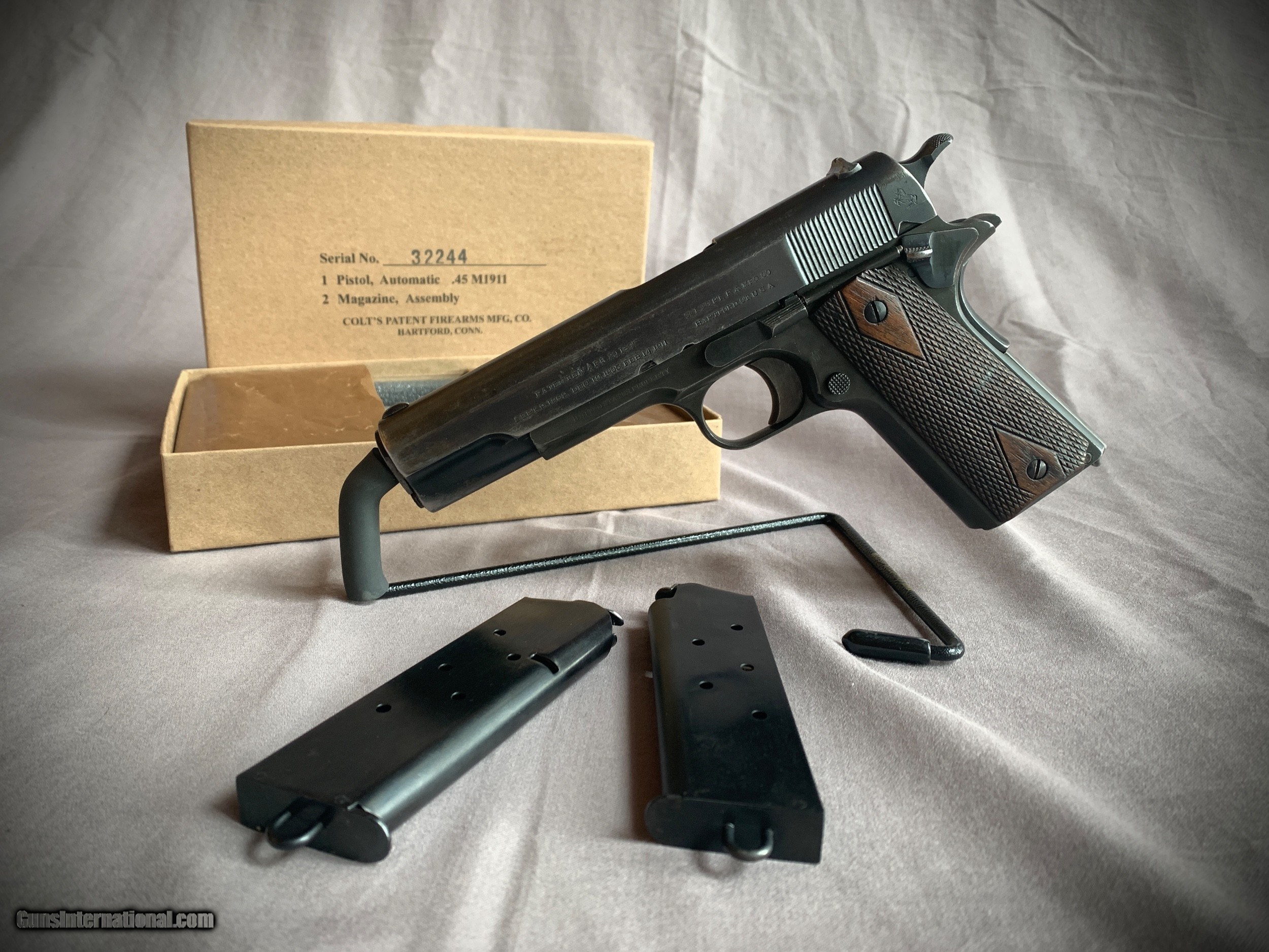 1913 Colt A 1911 WW1 Military