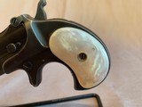 Collectors SN# 406 TYPE II REMINGTON Over/Under Derringer .41 - 8 of 10