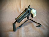 Collectors SN# 406 TYPE II REMINGTON Over/Under Derringer .41 - 1 of 10