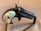 Collectors SN# 406 TYPE II REMINGTON Over/Under Derringer .41 - 6 of 10