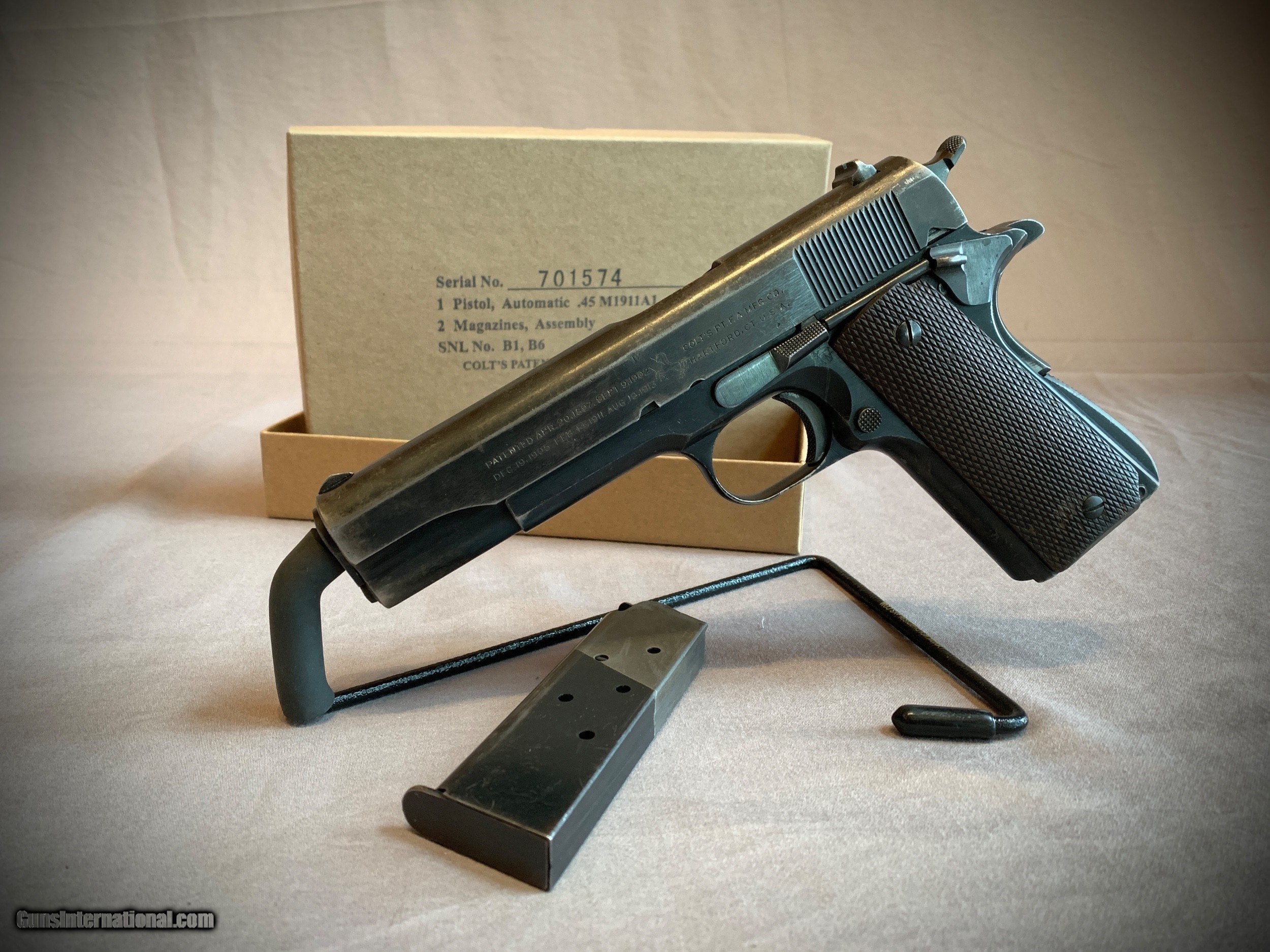 1924 COLT 1911a1