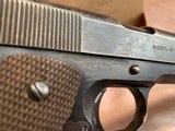 1924 COLT 1911a1 - 5 of 14