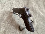 WW2 REMINGTON RAND U.S. ARMY M1911A1 .45ACP SEMI-AUTO PISTOL 1945MFG - 4 of 10