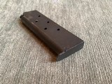 WW2 REMINGTON RAND U.S. ARMY M1911A1 .45ACP SEMI-AUTO PISTOL 1945MFG - 9 of 10