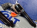 2 Colt Single Action Army 5.5" .45 Colt Case Hardened p1850 SAA NEW IN BOX CONSECUTIVE SERIAL NUMBERS - 3 of 20