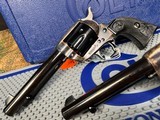 2 Colt Single Action Army 5.5" .45 Colt Case Hardened p1850 SAA NEW IN BOX CONSECUTIVE SERIAL NUMBERS - 6 of 20