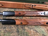 WEATHERBY MARK V WYOMING GOLD AND SILVER EDITION MATCHING SERIAL # 37 OF 200 BLUED BOLT ACTION RIFLE – 300 WEATHERBY MAGNUM - 11 of 20