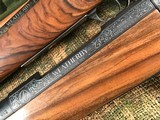 WEATHERBY MARK V WYOMING GOLD AND SILVER EDITION MATCHING SERIAL # 37 OF 200 BLUED BOLT ACTION RIFLE – 300 WEATHERBY MAGNUM - 18 of 20