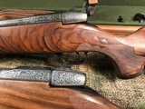 WEATHERBY MARK V WYOMING GOLD AND SILVER EDITION MATCHING SERIAL # 37 OF 200 BLUED BOLT ACTION RIFLE – 300 WEATHERBY MAGNUM - 9 of 20