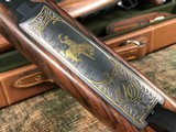 WEATHERBY MARK V WYOMING GOLD AND SILVER EDITION MATCHING SERIAL # 37 OF 200 BLUED BOLT ACTION RIFLE – 300 WEATHERBY MAGNUM - 17 of 20