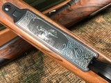WEATHERBY MARK V WYOMING GOLD AND SILVER EDITION MATCHING SERIAL # 37 OF 200 BLUED BOLT ACTION RIFLE – 300 WEATHERBY MAGNUM - 20 of 20