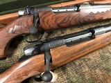 WEATHERBY MARK V WYOMING GOLD AND SILVER EDITION MATCHING SERIAL # 37 OF 200 BLUED BOLT ACTION RIFLE – 300 WEATHERBY MAGNUM - 4 of 20