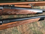 WEATHERBY MARK V WYOMING GOLD AND SILVER EDITION MATCHING SERIAL # 37 OF 200 BLUED BOLT ACTION RIFLE – 300 WEATHERBY MAGNUM - 3 of 20