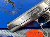 Colt Custom Combat Lew Horton Exclusive Consecutive 1 of 50 Government 5" N.M. Barrel 45ACP Series 70 Front Night Sight Model O Stainless w/ Lett - 8 of 18