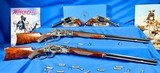 Winchester - Colt- Turnbull 4 GUN LIMITED EDITION SET Winchester 1873 Deluxe Lever Rifle 44-40/ 45 LC & Colt SAA Deluxe Pistol 44.40/ 45LC 4 - 3 of 8
