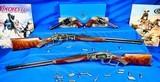 Winchester - Colt- Turnbull 4 GUN LIMITED EDITION SET Winchester 1873 Deluxe Lever Rifle 44-40/ 45 LC & Colt SAA Deluxe Pistol 44.40/ 45LC 4