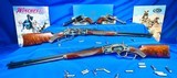 Winchester - Colt- Turnbull 4 GUN LIMITED EDITION SET Winchester 1873 Deluxe Lever Rifle 44-40/ 45 LC & Colt SAA Deluxe Pistol 44.40/ 45LC 4 - 2 of 8
