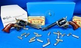 Winchester - Colt- Turnbull 4 GUN LIMITED EDITION SET Winchester 1873 Deluxe Lever Rifle 44-40/ 45 LC & Colt SAA Deluxe Pistol 44.40/ 45LC 4 - 6 of 8