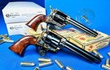 Winchester - Colt- Turnbull 4 GUN LIMITED EDITION SET Winchester 1873 Deluxe Lever Rifle 44-40/ 45 LC & Colt SAA Deluxe Pistol 44.40/ 45LC 4 - 5 of 8