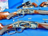 Winchester - Colt- Turnbull 4 GUN LIMITED EDITION SET Winchester 1873 Deluxe Lever Rifle 44-40/ 45 LC & Colt SAA Deluxe Pistol 44.40/ 45LC 4 - 4 of 8