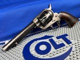Colt Single Action U.S. Artillery Model 1st Generation Black Powder Frame 45 Colt 5.5in 1874 - 2 of 15