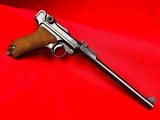 1918 DWM ARTILLERY P08 LUGER NUMBER MATCHING INCLUDING MAGAZINE - 2 of 14