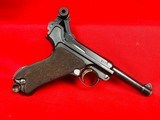 WW1 1915 DWM P.08 Luger 9mm 4" Blued WWI DWM-P08 P-08 Luger - 2 of 15