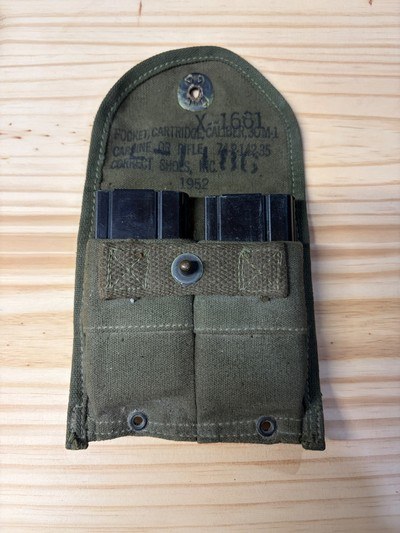 M1 Carbine - IBM with Mag Pouch - Image 9 of 11