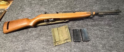 M1 Carbine - IBM with Mag Pouch