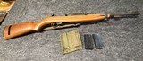 M1 Carbine - IBM with Mag Pouch
