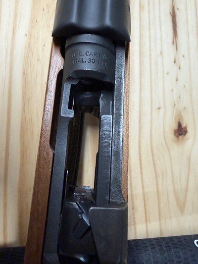 M1 Carbine - IBM with Mag Pouch - Image 7 of 11