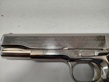 Colt WW II Commemorative Asiatic Pacific Theater .45 ACP semi auto pistol - 8 of 15