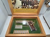 Colt WW II Commemorative Asiatic Pacific Theater .45 ACP semi auto pistol - 1 of 15