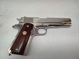 Colt WW II Commemorative Asiatic Pacific Theater .45 ACP semi auto pistol - 3 of 15