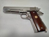 Colt WW II Commemorative Asiatic Pacific Theater .45 ACP semi auto pistol - 2 of 15