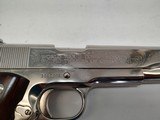 Colt WW II Commemorative Asiatic Pacific Theater .45 ACP semi auto pistol - 9 of 15