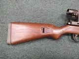 Walther K43/G43 8MM semi auto rifle - 3 of 15