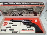 Colt Single Action Army 2nd generation .45 Colt Revolver - 1 of 14