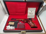 Browning Medalist .22 LR semi auto target pistol