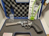 Smith & Wesson S&W model 610-3 10 MM 6 shot revolver - 1 of 11