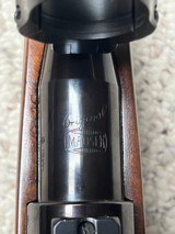 Mauser 66 30-06 Full Mannlicher stock with EAW QLP Mounts - 2 of 15